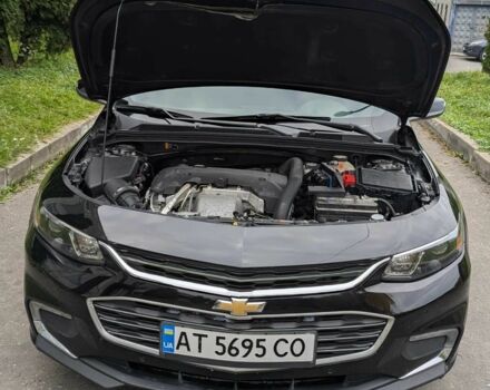 Шевроле Малибу 2016 в Хмельницком на Automoto.ua Черный Шевроле Малибу, объемом двигателя 2 л и пробегом 168 тыс. км за 10450 $, фото 9 на Automoto.ua