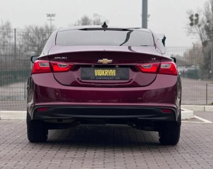 Черный Шевроле Малибу, объемом двигателя 1.5 л и пробегом 159 тыс. км за 9900 $, фото 6 на Automoto.ua