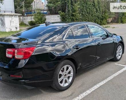 Черный Шевроле Малибу, объемом двигателя 2.5 л и пробегом 180 тыс. км за 8750 $, фото 1 на Automoto.ua