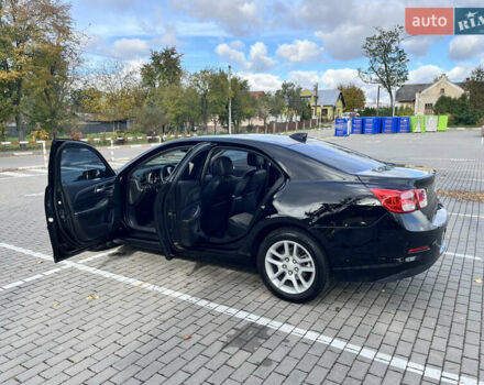 Черный Шевроле Малибу, объемом двигателя 2.5 л и пробегом 150 тыс. км за 9300 $, фото 19 на Automoto.ua