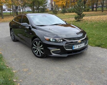 Шевроле Малибу 2016 в Хмельницком на Automoto.ua Черный Шевроле Малибу, объемом двигателя 2 л и пробегом 168 тыс. км за 10450 $, фото 6 на Automoto.ua