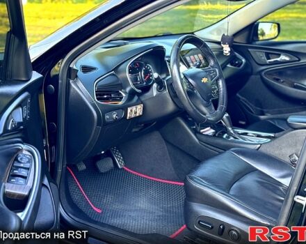 Чорний Шевроле Малібу, об'ємом двигуна 2 л та пробігом 200 тис. км за 11800 $, фото 6 на Automoto.ua