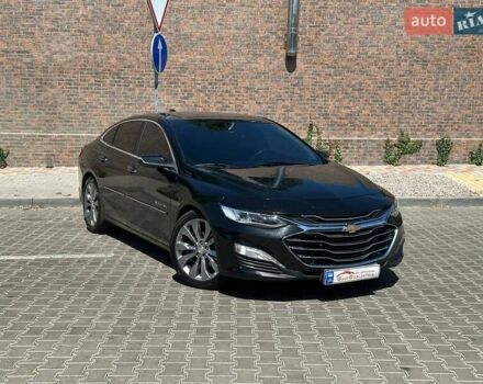 Чорний Шевроле Малібу, об'ємом двигуна 2 л та пробігом 125 тис. км за 14500 $, фото 4 на Automoto.ua