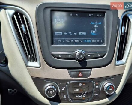 Черный Шевроле Малибу, объемом двигателя 1.49 л и пробегом 156 тыс. км за 9300 $, фото 27 на Automoto.ua