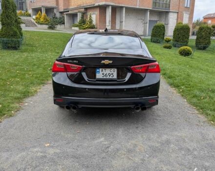 Шевроле Малибу 2016 в Хмельницком на Automoto.ua Черный Шевроле Малибу, объемом двигателя 2 л и пробегом 168 тыс. км за 10450 $, фото 3 на Automoto.ua