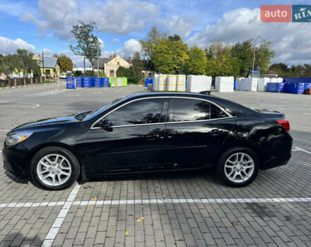 Черный Шевроле Малибу, объемом двигателя 2.5 л и пробегом 150 тыс. км за 9300 $, фото 3 на Automoto.ua