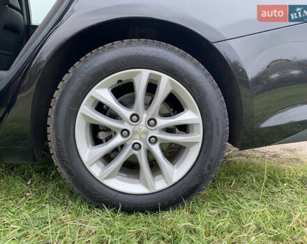 Черный Шевроле Малибу, объемом двигателя 1.5 л и пробегом 156 тыс. км за 9500 $, фото 13 на Automoto.ua