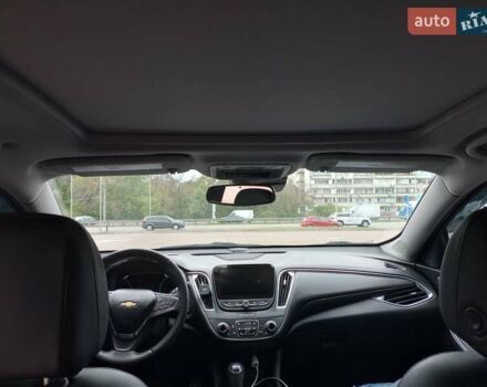 Черный Шевроле Малибу, объемом двигателя 1.8 л и пробегом 162 тыс. км за 15500 $, фото 5 на Automoto.ua