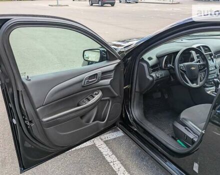 Черный Шевроле Малибу, объемом двигателя 2.5 л и пробегом 180 тыс. км за 8750 $, фото 14 на Automoto.ua