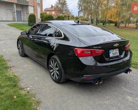 Шевроле Малибу 2016 в Хмельницком на Automoto.ua Черный Шевроле Малибу, объемом двигателя 2 л и пробегом 168 тыс. км за 10450 $, фото 3 на Automoto.ua