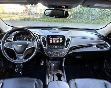 Черный Шевроле Малибу, объемом двигателя 1.5 л и пробегом 72 тыс. км за 6500 $, фото 12 на Automoto.ua