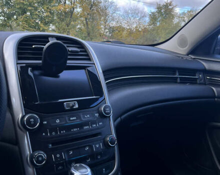 Черный Шевроле Малибу, объемом двигателя 2.5 л и пробегом 150 тыс. км за 9300 $, фото 11 на Automoto.ua