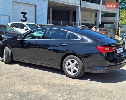 Черный Шевроле Малибу, объемом двигателя 1.49 л и пробегом 156 тыс. км за 9300 $, фото 3 на Automoto.ua