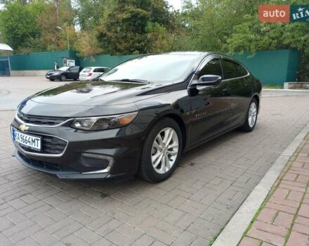 Черный Шевроле Малибу, объемом двигателя 1.8 л и пробегом 162 тыс. км за 15500 $, фото 1 на Automoto.ua