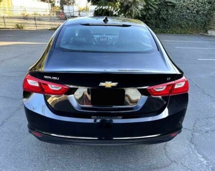 Черный Шевроле Малибу, объемом двигателя 1.5 л и пробегом 72 тыс. км за 6500 $, фото 5 на Automoto.ua