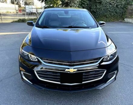 Черный Шевроле Малибу, объемом двигателя 1.5 л и пробегом 72 тыс. км за 6500 $, фото 1 на Automoto.ua