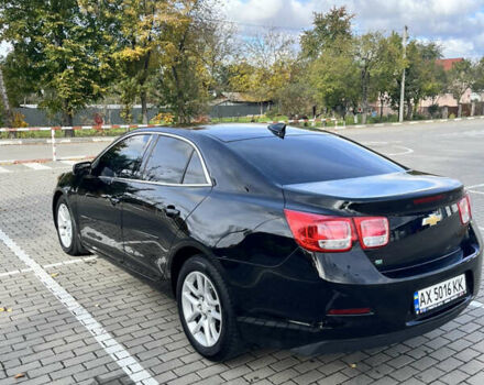 Черный Шевроле Малибу, объемом двигателя 2.5 л и пробегом 150 тыс. км за 9300 $, фото 4 на Automoto.ua