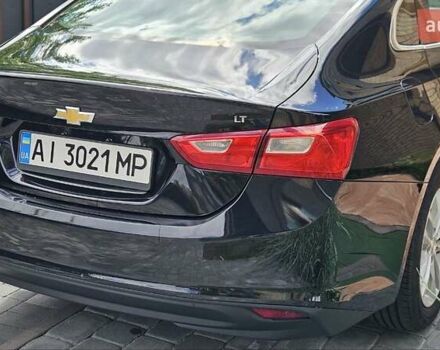 Черный Шевроле Малибу, объемом двигателя 1.49 л и пробегом 113 тыс. км за 9900 $, фото 3 на Automoto.ua