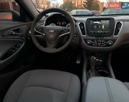 Чорний Шевроле Малібу, об'ємом двигуна 1.8 л та пробігом 98 тис. км за 11500 $, фото 30 на Automoto.ua