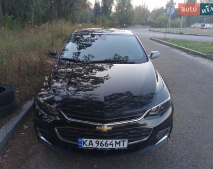 Черный Шевроле Малибу, объемом двигателя 1.8 л и пробегом 162 тыс. км за 15500 $, фото 12 на Automoto.ua