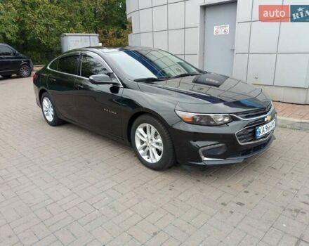 Черный Шевроле Малибу, объемом двигателя 1.8 л и пробегом 162 тыс. км за 15500 $, фото 2 на Automoto.ua