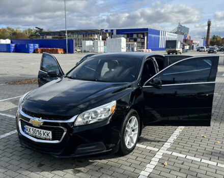 Черный Шевроле Малибу, объемом двигателя 2.5 л и пробегом 150 тыс. км за 9300 $, фото 18 на Automoto.ua