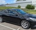 Черный Шевроле Малибу, объемом двигателя 2.5 л и пробегом 180 тыс. км за 8750 $, фото 1 на Automoto.ua