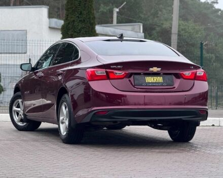 Черный Шевроле Малибу, объемом двигателя 1.5 л и пробегом 159 тыс. км за 9900 $, фото 5 на Automoto.ua