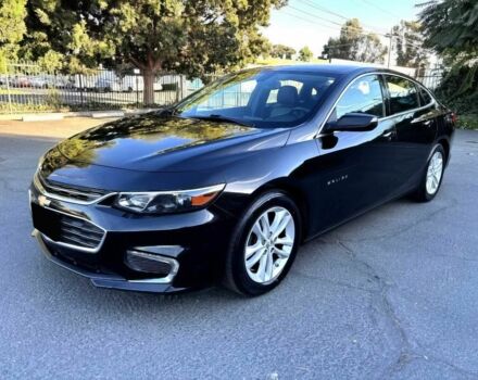 Черный Шевроле Малибу, объемом двигателя 1.5 л и пробегом 72 тыс. км за 6500 $, фото 2 на Automoto.ua