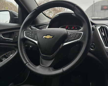 Черный Шевроле Малибу, объемом двигателя 1.8 л и пробегом 110 тыс. км за 14000 $, фото 15 на Automoto.ua