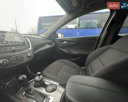 Черный Шевроле Малибу, объемом двигателя 1.8 л и пробегом 110 тыс. км за 14000 $, фото 3 на Automoto.ua