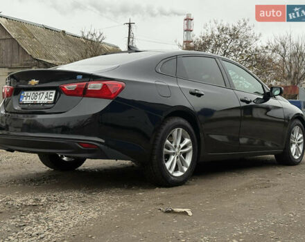 Черный Шевроле Малибу, объемом двигателя 1.8 л и пробегом 110 тыс. км за 14000 $, фото 8 на Automoto.ua