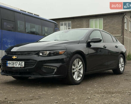 Черный Шевроле Малибу, объемом двигателя 1.8 л и пробегом 110 тыс. км за 14000 $, фото 2 на Automoto.ua