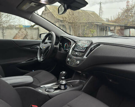 Черный Шевроле Малибу, объемом двигателя 1.8 л и пробегом 110 тыс. км за 14000 $, фото 19 на Automoto.ua