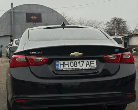Черный Шевроле Малибу, объемом двигателя 1.8 л и пробегом 110 тыс. км за 14000 $, фото 7 на Automoto.ua