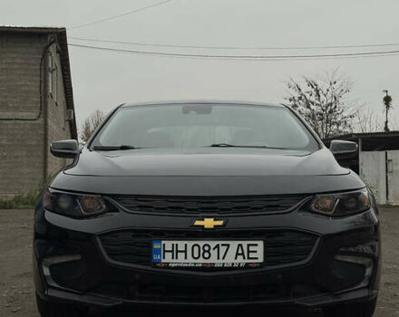 Черный Шевроле Малибу, объемом двигателя 1.8 л и пробегом 110 тыс. км за 14000 $, фото 4 на Automoto.ua