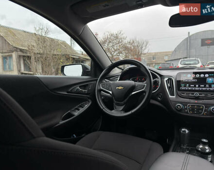 Черный Шевроле Малибу, объемом двигателя 1.8 л и пробегом 110 тыс. км за 14000 $, фото 9 на Automoto.ua