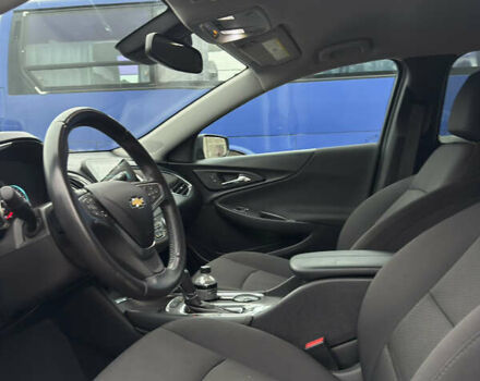 Черный Шевроле Малибу, объемом двигателя 1.8 л и пробегом 110 тыс. км за 14000 $, фото 22 на Automoto.ua