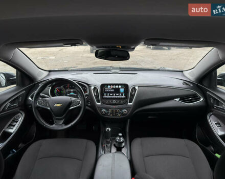 Черный Шевроле Малибу, объемом двигателя 1.8 л и пробегом 110 тыс. км за 14000 $, фото 13 на Automoto.ua