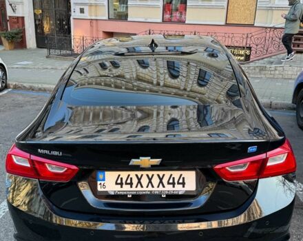 Черный Шевроле Малибу, объемом двигателя 1.8 л и пробегом 112 тыс. км за 14700 $, фото 6 на Automoto.ua