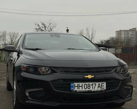 Черный Шевроле Малибу, объемом двигателя 1.8 л и пробегом 110 тыс. км за 14000 $, фото 1 на Automoto.ua