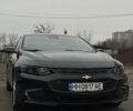 Черный Шевроле Малибу, объемом двигателя 1.8 л и пробегом 110 тыс. км за 14000 $, фото 1 на Automoto.ua