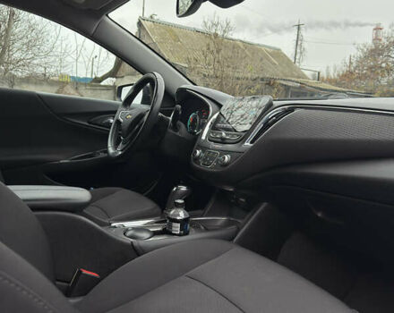 Черный Шевроле Малибу, объемом двигателя 1.8 л и пробегом 110 тыс. км за 14000 $, фото 20 на Automoto.ua