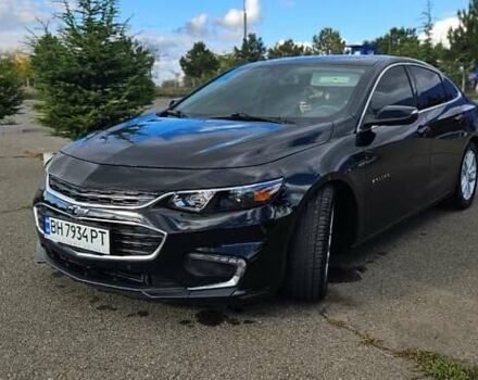 Черный Шевроле Малибу, объемом двигателя 1.8 л и пробегом 56 тыс. км за 15500 $, фото 22 на Automoto.ua