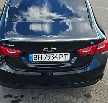 Черный Шевроле Малибу, объемом двигателя 1.8 л и пробегом 56 тыс. км за 15500 $, фото 28 на Automoto.ua