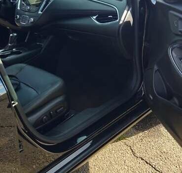 Черный Шевроле Малибу, объемом двигателя 1.8 л и пробегом 56 тыс. км за 15500 $, фото 5 на Automoto.ua