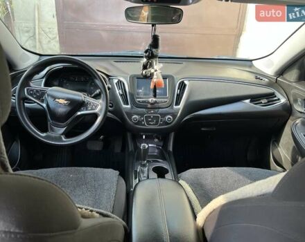 Чорний Шевроле Малібу, об'ємом двигуна 1.5 л та пробігом 57 тис. км за 12800 $, фото 17 на Automoto.ua