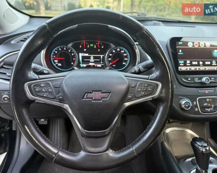 Черный Шевроле Малибу, объемом двигателя 1.5 л и пробегом 79 тыс. км за 13350 $, фото 18 на Automoto.ua