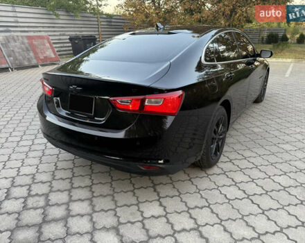 Черный Шевроле Малибу, объемом двигателя 1.5 л и пробегом 79 тыс. км за 13350 $, фото 8 на Automoto.ua