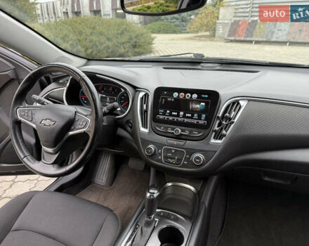 Черный Шевроле Малибу, объемом двигателя 1.5 л и пробегом 80 тыс. км за 11500 $, фото 17 на Automoto.ua